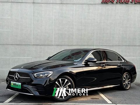 2023 Mercedes-Benz E-Class New Energy E 350 e L Plug-in Hybrid Sport Sedan - ავტომობილი ჩინეთიდან