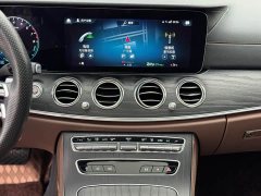 Mercedes-Benz E-Class New Energy E 350 e L Plug-in Hybrid Sport Sedan - ფოტო 17