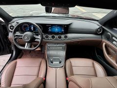 Mercedes-Benz E-Class New Energy E 350 e L Plug-in Hybrid Sport Sedan - ფოტო 19