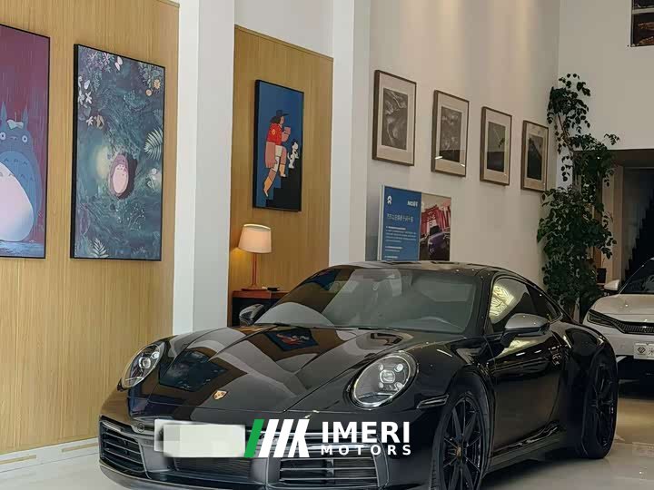 Porsche 911 Carrera 3.0T - ავტომობილი ჩინეთიდან