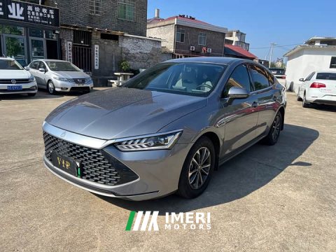 2023 BYD Qin PLUS Champion Edition DM-i 55KM Leading - ავტომობილი ჩინეთიდან