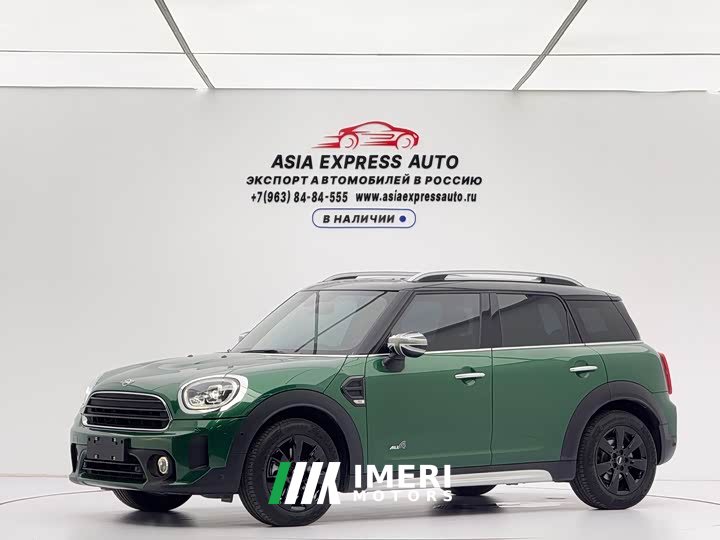 BMW MINI COUNTRYMAN 2022 1.5T COOPER ALL4 - ავტომობილი ჩინეთიდან