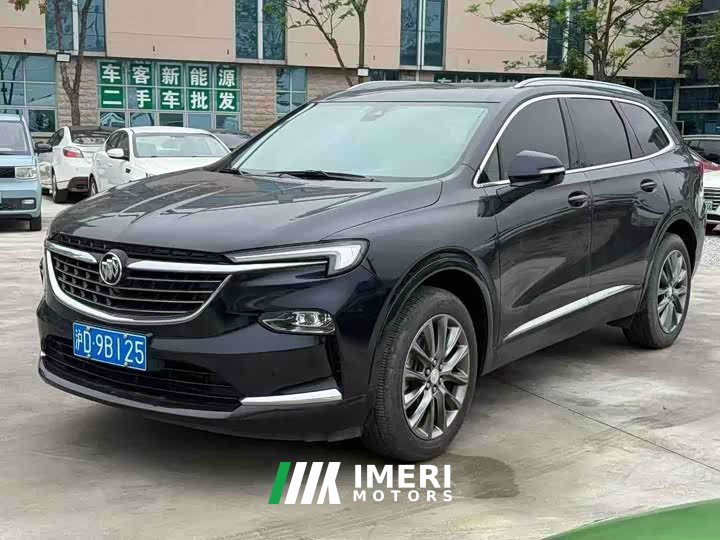 Buick Enclave 652T FWD Premium 7-Seater - ავტომობილი ჩინეთიდან