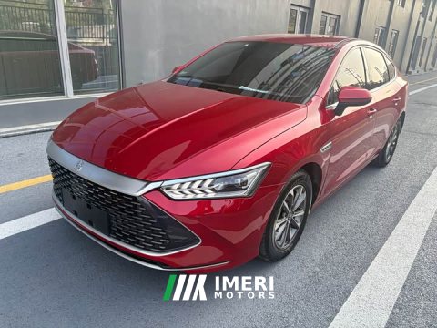 2021 BYD Qin Plus DM-i 55KM Luxury - ავტომობილი ჩინეთიდან