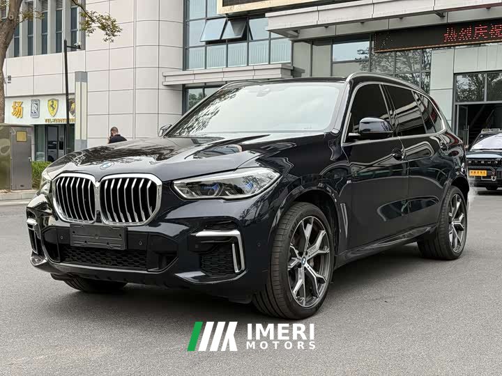BMW X5 Facelift xDrive 40Li M Sport Package - ავტომობილი ჩინეთიდან