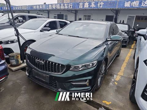 2022 Geely Xingrui 2023 2.0T Diesel Exclusive Cyan Green Edition - ავტომობილი ჩინეთიდან