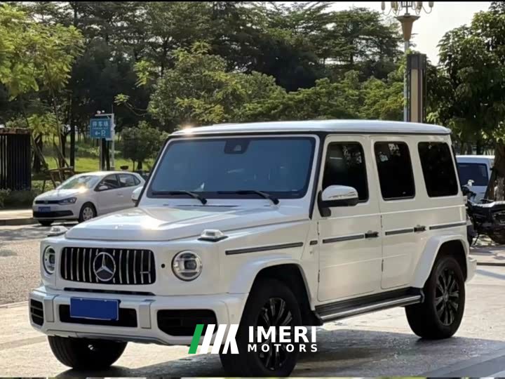 Mercedes-Benz G-Class G 500
