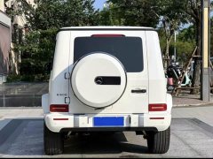 Mercedes-Benz G-Class 2022 G 500 - ფოტო 8