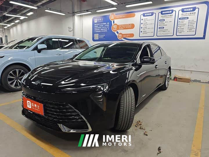 Buick Junyue Platinum Avvia Edition - ავტომობილი ჩინეთიდან