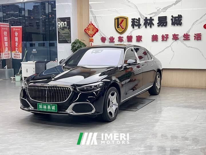 Mercedes-Benz Maybach S-Class Facelift S 480 4MATIC - ავტომობილი ჩინეთიდან