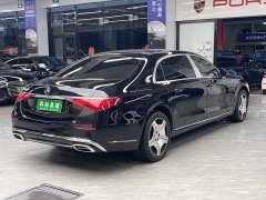 Mercedes-Benz Maybach S-Class Facelift S 480 4MATIC - ფოტო 4