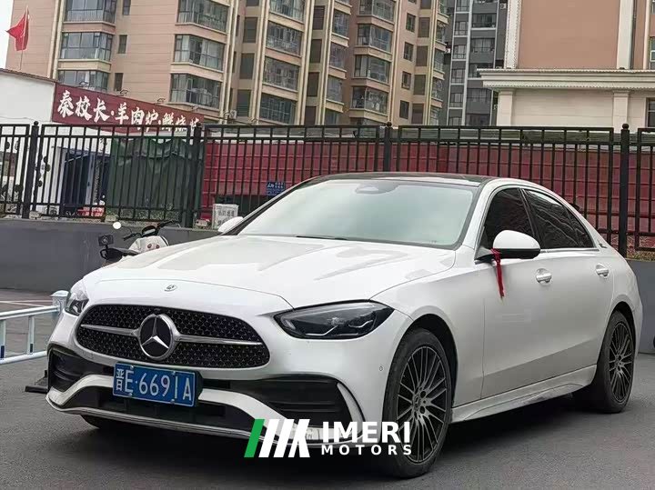 Mercedes-Benz C-Class Facelift C 260 L Sport Edition