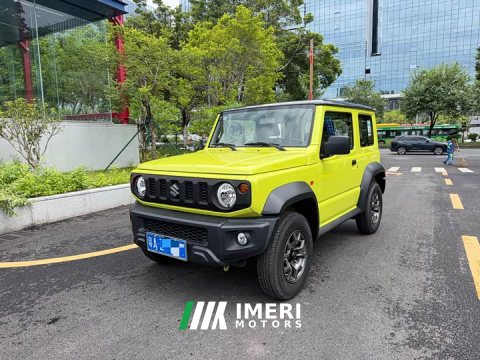 2023 Jimny AllGrip GL Edition - автомобиль из Китая