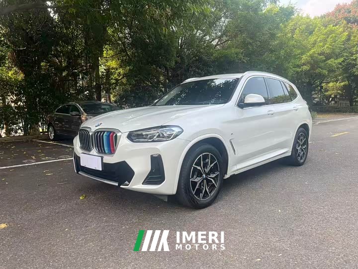 BMW X3 2022 xDrive25i M Sport Package - ავტომობილი ჩინეთიდან