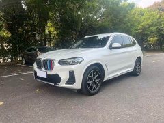 BMW X3 2022 xDrive25i M Sport Package - ფოტო 1