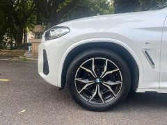 BMW X3 2022 xDrive25i M Sport Package - ფოტო 10