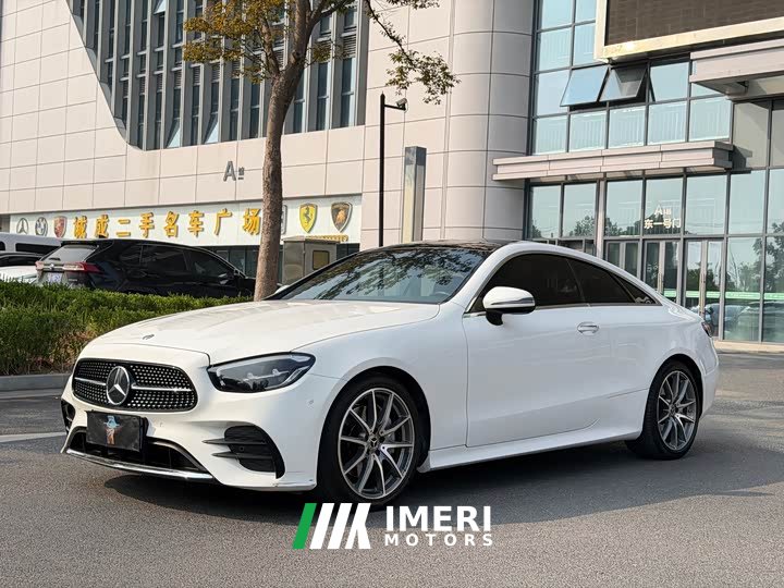 Mercedes-Benz E-Class (Imported) E 260 Coupe - ავტომობილი ჩინეთიდან