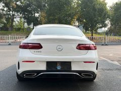 Mercedes-Benz E-Class (Imported) E 260 Coupe - ფოტო 10