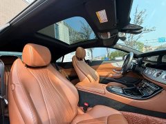 Mercedes-Benz E-Class (Imported) E 260 Coupe - ფოტო 7