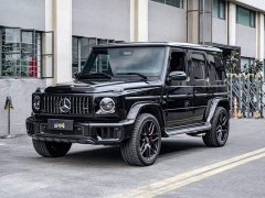 Mercedes-Benz Mercedes-AMG G 63 - ფოტო 1