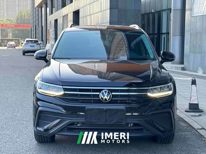 Volkswagen Tiguan L Outstanding Edition 300TSI Automatic FWD Dragon Ascendant Version - ავტომობილი ჩინეთიდან