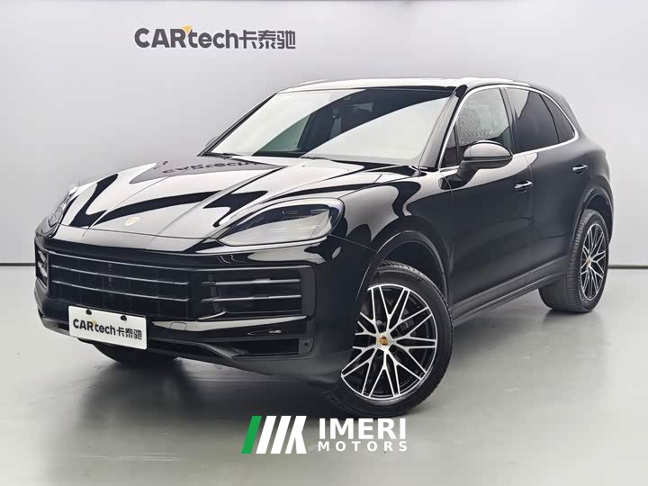 Porsche Cayenne 3.0T - ავტომობილი ჩინეთიდან