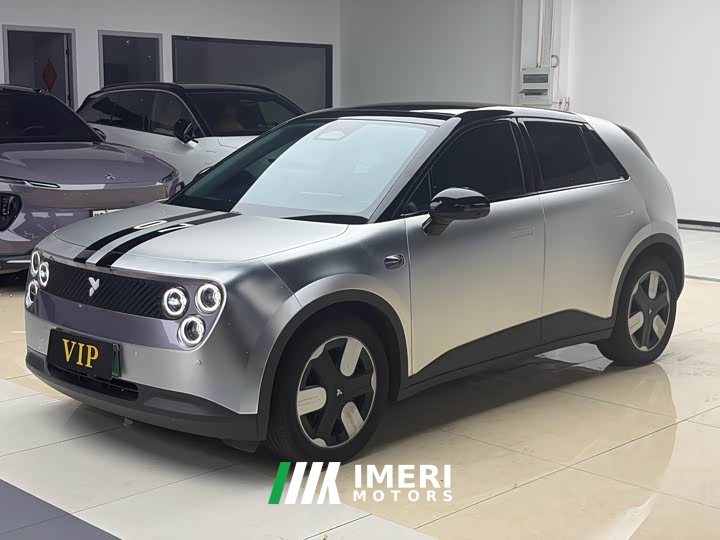 Nio Firefly Luminous Edition - ავტომობილი ჩინეთიდან