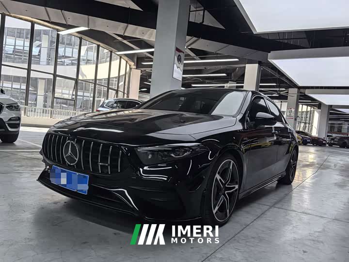 Mercedes-Benz Mercedes-AMG A35 L 4MATIC - ავტომობილი ჩინეთიდან