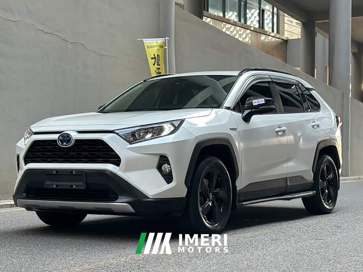 Toyota RAV4 Hybrid 2.5L E-CVT AWD Elite Plus
