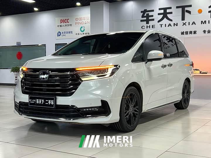 Honda Odyssey 2.0L e:HEV Sharp Radiance Edition - ავტომობილი ჩინეთიდან
