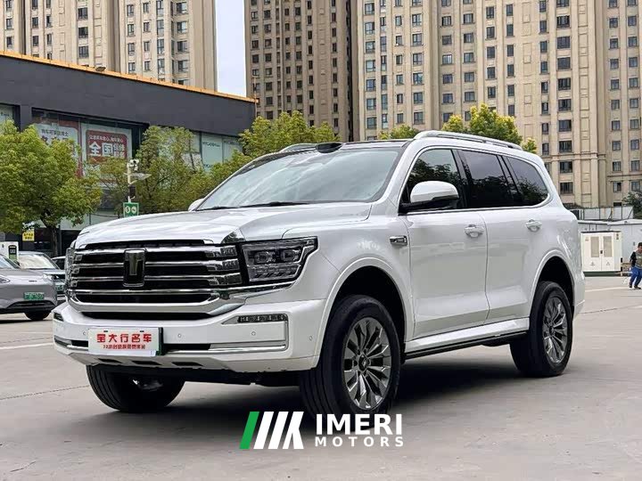 Tank 500 New Energy Hi4-T Smart Comfort Edition