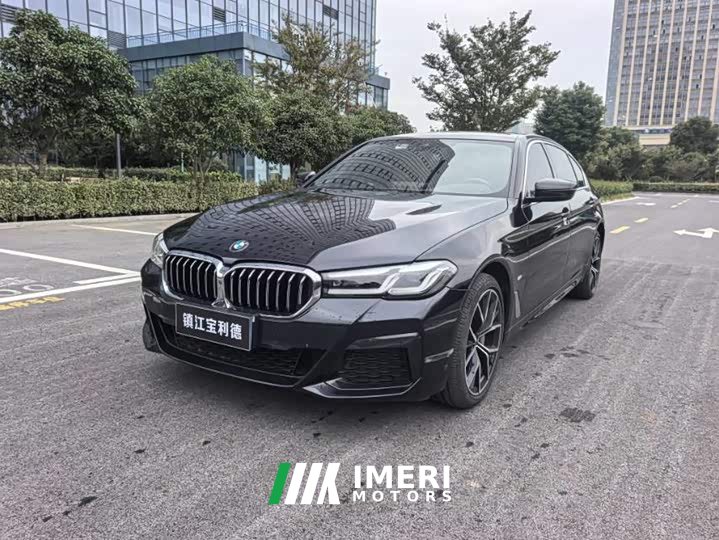 BMW 5 Series Facelift 530Li Premier M Sport Package