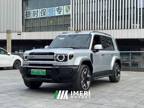 2026 Chery iCAR V27 200KM AWD Falcon 500 - ავტომობილი ჩინეთიდან