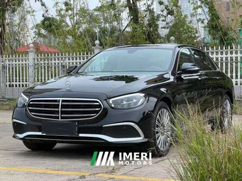 2023 Mercedes-Benz E-Class E 300 L Luxury - ავტომობილი ჩინეთიდან