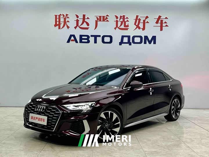 Audi A3 2022 A3L Limousine 35 TFSI Fashion Sport - ავტომობილი ჩინეთიდან