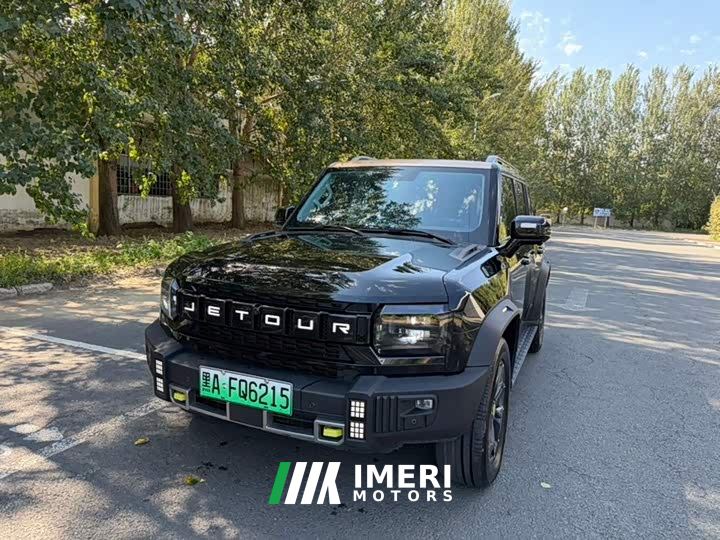 Jetour Chitu Traveler C-DM 129KM Wilderness Edition
