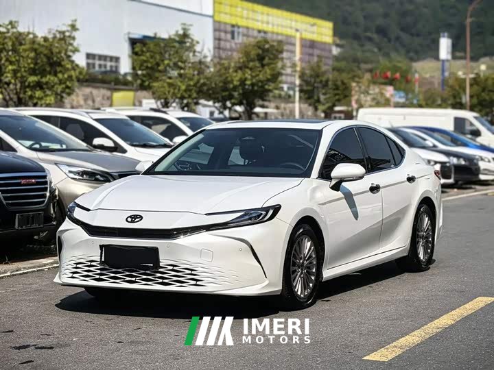 Toyota Camry 2.0E Elite Edition