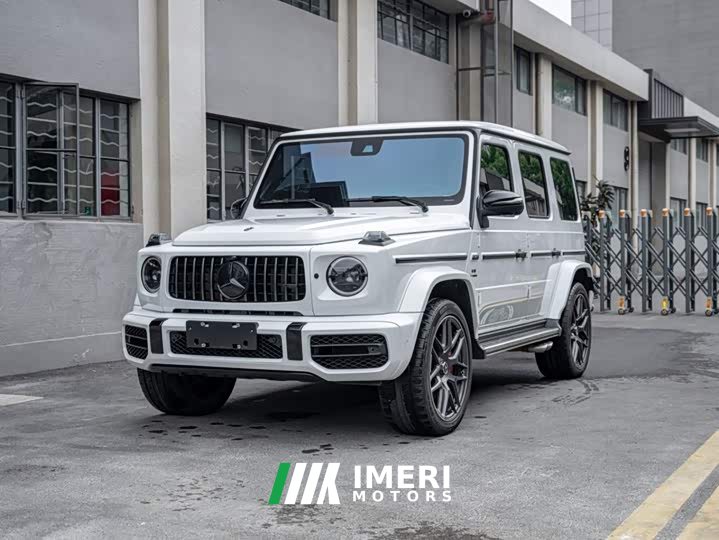 Mercedes-Benz Mercedes-AMG G 63 2022 55th Anniversary Edition - ავტომობილი ჩინეთიდან