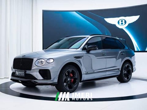 2022 Bentley Bentayga 4.0T V8 S - ავტომობილი ჩინეთიდან
