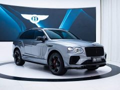 Bentley Bentayga 4.0T V8 S - ფოტო 3