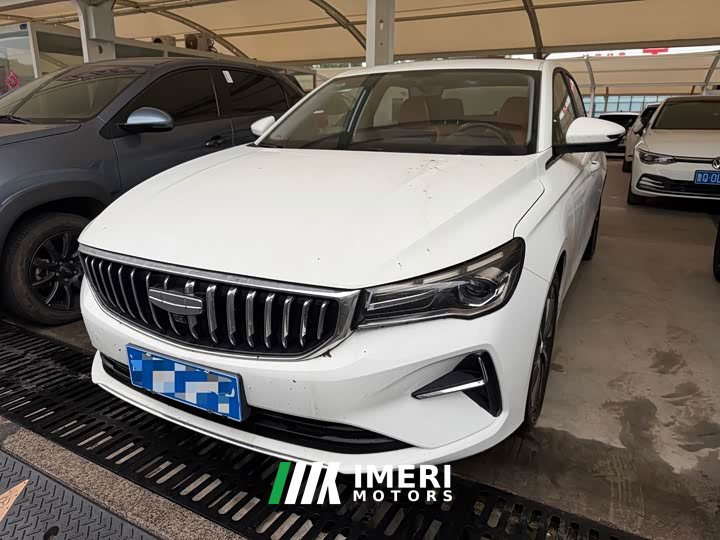 Geely Emgrand 2025 4th Generation 1.5L CVT Flagship - ავტომობილი ჩინეთიდან