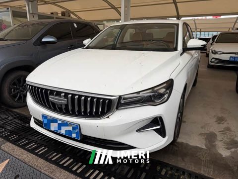 2024 Geely Emgrand 2025 4th Generation 1.5L CVT Flagship - ავტომობილი ჩინეთიდან