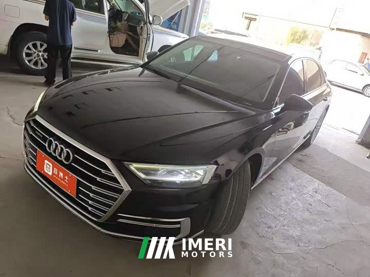 Audi A8 A8L 50 TFSI quattro Comfort - ავტომობილი ჩინეთიდან