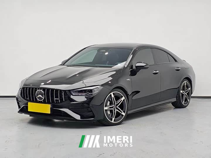 Mercedes-Benz Mercedes-AMG CLA 35 4MATIC - ავტომობილი ჩინეთიდან
