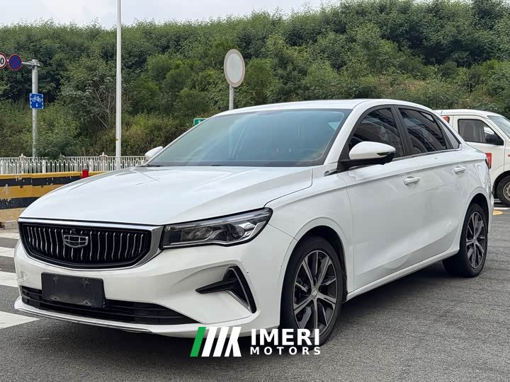 Geely Emgrand 4th Generation Champion Edition 1.5L CVT Luxury