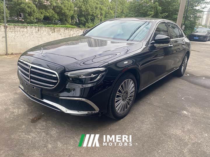 Mercedes-Benz E-Class Facelift E 300 L Fashion Edition - ავტომობილი ჩინეთიდან