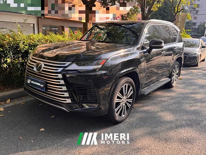 Lexus LX 2025 700h Premier Edition - ავტომობილი ჩინეთიდან