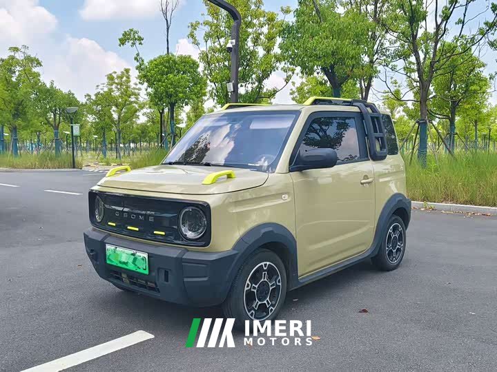 Geely Panda 200km Panda Knight - ავტომობილი ჩინეთიდან
