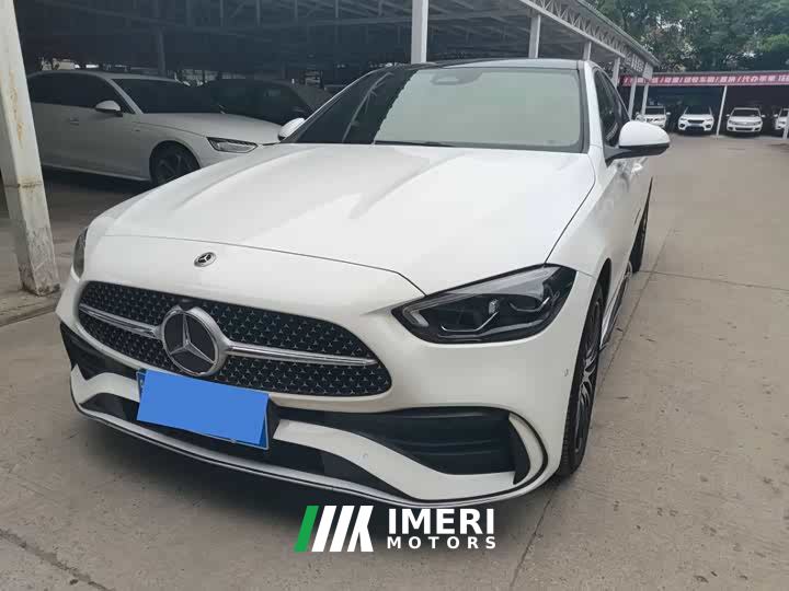 Mercedes-Benz C-Class C 260 L 4MATIC Sports Edition