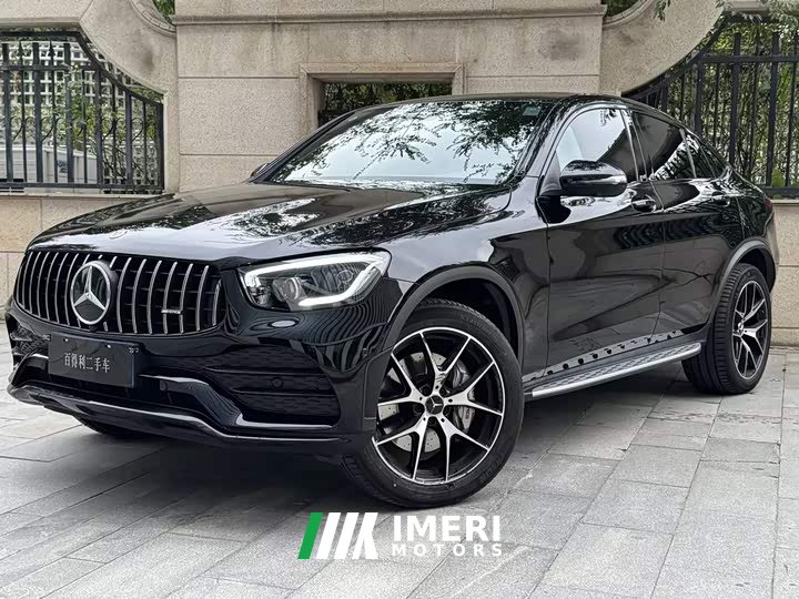 Mercedes-Benz Mercedes-AMG GLC 43 4MATIC Coupe - ავტომობილი ჩინეთიდან